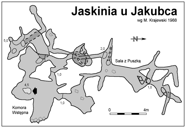 Plan Jaskini i Jakubca