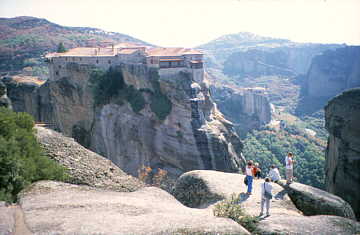 Klasztor Waraama - Meteora