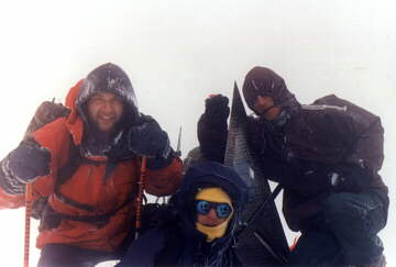Na szczycie Elbrusa