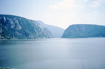 Koniec przeomu Dunaju