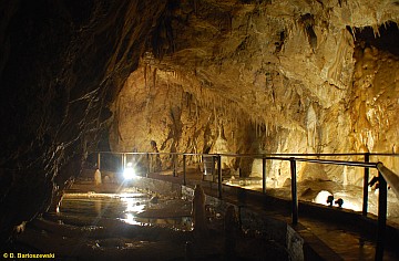 Sala Paacowa w Jaskini Niedwiedziej