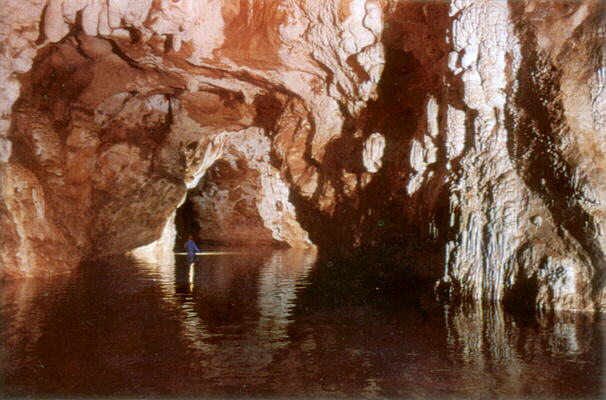 Coliboaia Cave - Romania, ph: S. Kotarba