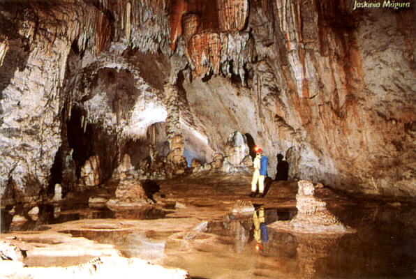 Magura Cave - Romania, ph: S. Kotarba