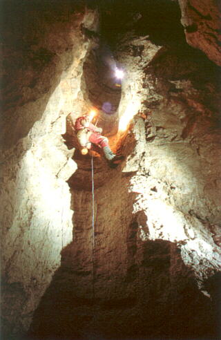 La Piedrona Cave, Mexico, photo: G. Kuspiel