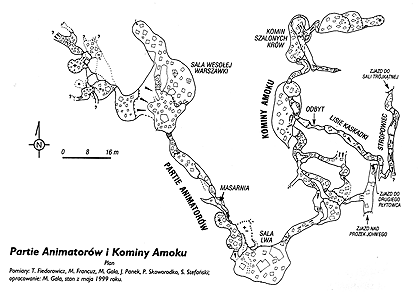 map of Animators&Amok series