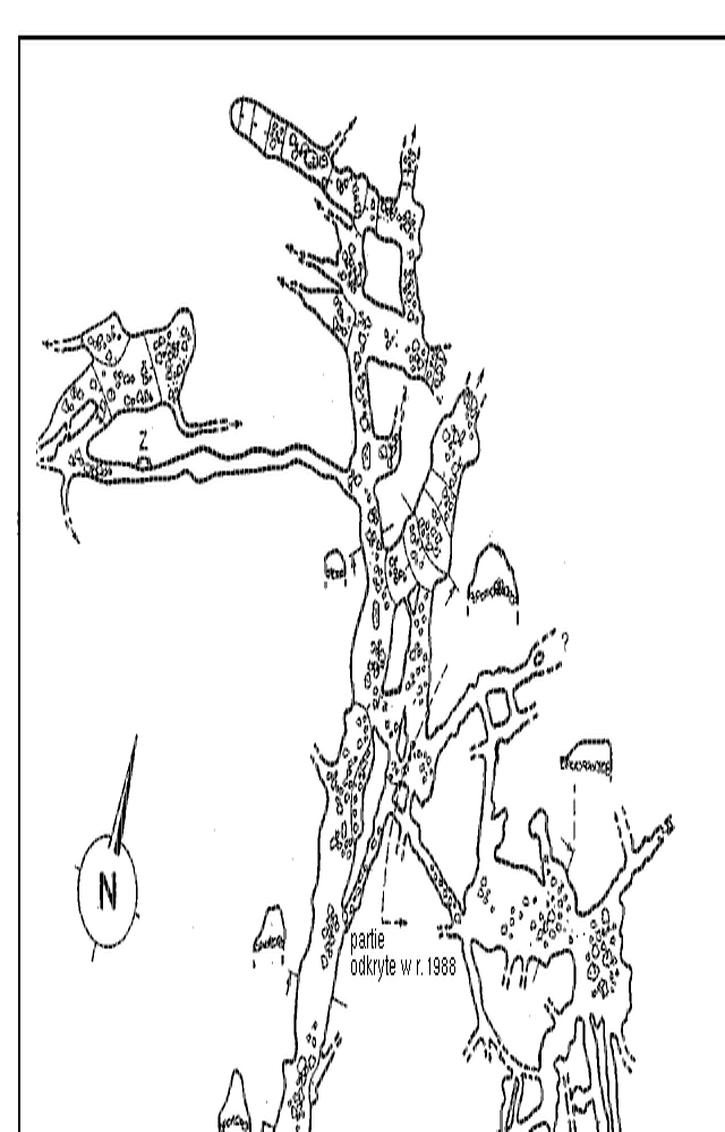 Plan Jaskini Pod Skipirzepa
