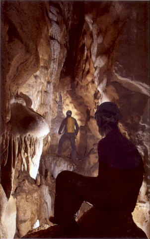 W jaskini Brzozowej