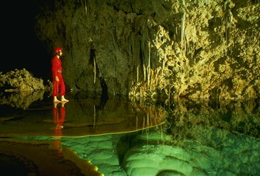W jaskini Lechuguilla
