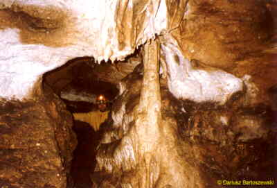 Nacieki w Jaskini Cabanowej