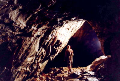 W jaskini Nowej