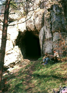 Otwr Jaskini w Straszykowej Grze