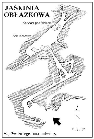 Plan Jaskini Obazkowej
