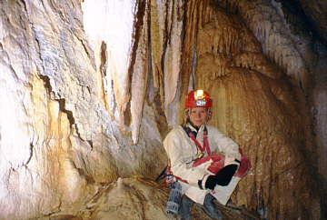 Salka Zachwytu w Jaskini Kasztanowej
